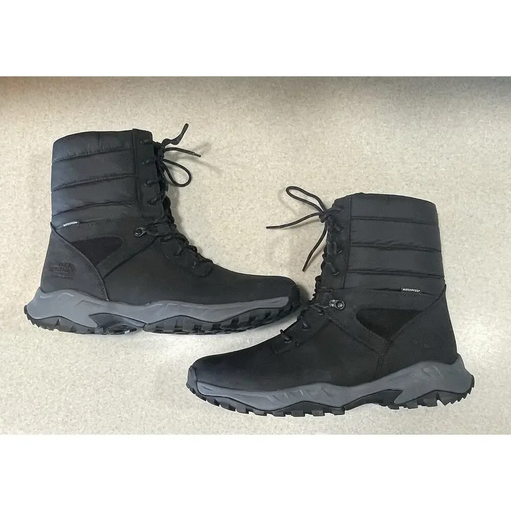 The North Face Thermoball Zip-Up Boots Black Men’s Size 11 -Waterproof Outdoors
